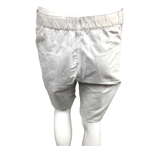 Men’s Size L 2-1 Grey & White Shorts - Picture 3 of 14